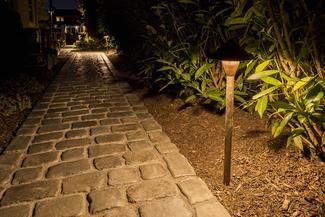 Landscape lighting - path lighting