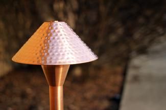 Landscape lighting - path lighting