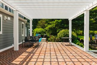 Upper Makefield Patio Build