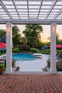 Upper Makefield Pergola Design